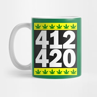 4-1-2 420 Mug